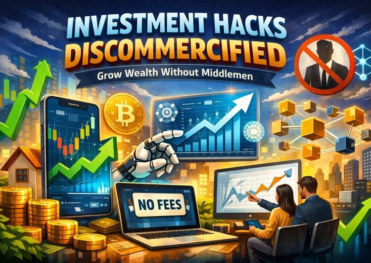 Investment Hacks Discommercified