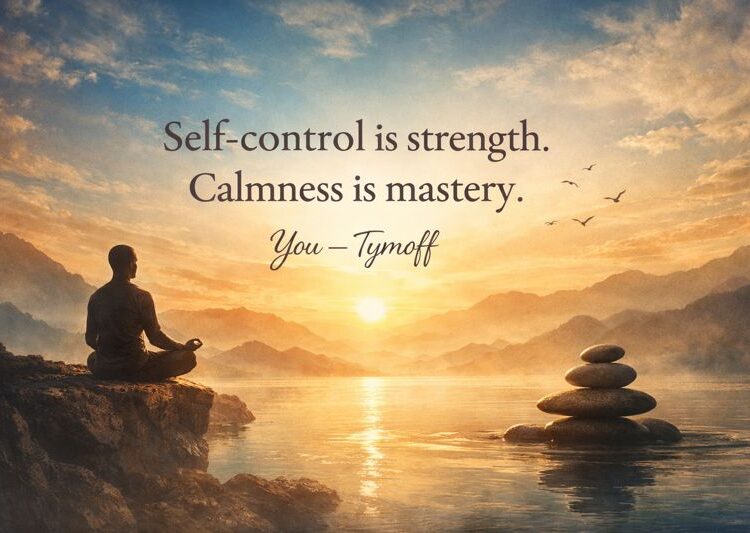 Self-Control and Calmness: Mastering Your Inner Strength – Tymoff’s Wisdom Introduction: Understanding the Power of Self-Control and Calmness In today’s fast-paced world, where distractions and stress are constant companions, the ability to maintain self-control and calmness is more important than ever. The quote, “Self-control is strength. Calmness is mastery. You – Tymoff,” captures a timeless truth: true personal power comes not from external achievements, but from inner discipline and emotional regulation. While strength often implies physical or mental capability, Tymoff reminds us that the real strength lies in controlling our impulses, desires, and reactions. Similarly, calmness is not simply the absence of chaos but the mastery of one’s own mind, allowing clarity, focus, and rational decision-making even in difficult circumstances. What is Self-Control? Self-control is the ability to regulate one’s thoughts, emotions, and actions in alignment with long-term goals rather than immediate desires. It is an essential skill for personal development, mental health, and professional success. Individuals with strong self-control are more likely to make thoughtful decisions, maintain healthy relationships, and resist negative habits. Key aspects of self-control include: Aspect Description Example Emotional regulation Managing emotional reactions Remaining calm during an argument Impulse control Delaying immediate gratification Avoiding unnecessary spending to save money Focus Maintaining attention on priorities Completing work without distractions Self-discipline Following a planned routine Exercising regularly even when tired Tymoff’s quote emphasizes that self-control is not a passive trait but a form of strength—a muscle that can be developed through consistent practice and awareness. Calmness as Mastery While self-control is about restraining impulses, calmness is about mastering your inner state. Calmness allows individuals to respond thoughtfully rather than react impulsively. Mastery over calmness means achieving a balance between emotions and reasoning, leading to better decision-making, improved relationships, and mental peace. Benefits of Calmness Enhanced problem-solving: Calm minds process information better. Reduced stress: Maintaining calm reduces anxiety and emotional burnout. Improved communication: Calm individuals listen and respond more effectively. Better leadership: Leaders who stay calm inspire trust and confidence. Tymoff’s words suggest that calmness is not a passive state but a deliberate practice of mastering oneself—a skill that differentiates ordinary responses from extraordinary wisdom. The Interconnection Between Self-Control and Calmness Self-control and calmness are deeply interconnected. Strong self-control supports calmness because it allows you to regulate emotions and avoid impulsive reactions. Conversely, calmness strengthens self-control by providing a mental environment where decisions are rational and deliberate. Trait How it Supports the Other Practical Example Self-Control Enables calmness under pressure Choosing not to yell when frustrated Calmness Reinforces self-control Taking a deep breath before making financial decisions Both Promote emotional intelligence Maintaining composure in stressful meetings By integrating these qualities, individuals can achieve personal mastery, where actions are intentional, reactions are measured, and life feels more balanced. How to Develop Self-Control and Calmness Mindfulness Practices: Meditation and deep-breathing exercises improve awareness of emotions and reduce impulsive behaviors. Set Clear Goals: Having defined objectives strengthens focus and helps resist distractions. Routine and Discipline: Consistent daily habits build resilience and reinforce self-control. Reflect and Learn: Regular self-reflection helps understand triggers and emotional patterns. Practice Patience: Delaying gratification cultivates both self-control and inner calm. Tymoff’s philosophy teaches that these qualities are not inherent but cultivated. Anyone can enhance self-control and calmness with deliberate practice and patience. Real-Life Applications of Tymoff’s Wisdom Workplace: Remaining composed in stressful meetings ensures better decision-making. Personal Life: Avoiding impulsive reactions strengthens relationships. Health: Controlling unhealthy habits and maintaining routines improves physical and mental health. Leadership: Calm, self-controlled leaders inspire trust, respect, and loyalty. Conclusion: Embrace Your Inner Strength and Mastery Tymoff’s words remind us that true power lies within. Self-control is strength because it enables us to act with intention rather than reaction. Calmness is mastery because it allows us to navigate life with wisdom, clarity, and emotional resilience. By cultivating both, we can achieve a balanced, fulfilling, and purposeful life. The journey towards self-control and calmness is ongoing, but each step brings you closer to mastery over yourself and your circumstances. In essence, you—the individual—are the ultimate instrument of your own strength and calmness.