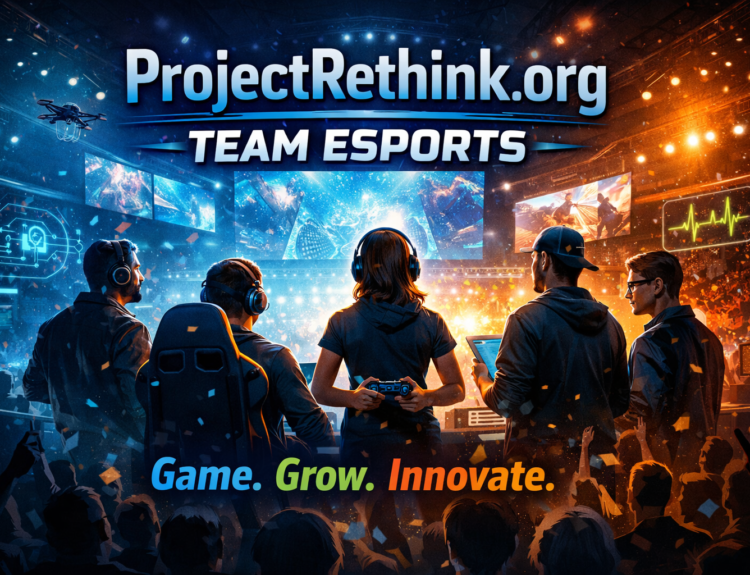 ProjectRethink.org Team Esports