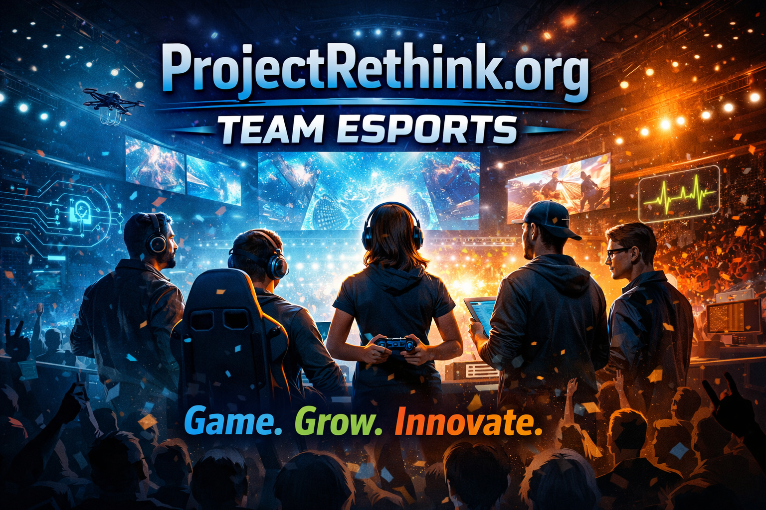 ProjectRethink.org Team Esports