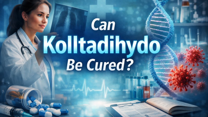 Can Kolltadihydo Be Cured? A Complete Medical Insight Guide (2026)