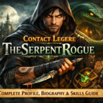 Contact Legere TheSerpentRogue: Complete Profile, Biography & Skills Guide