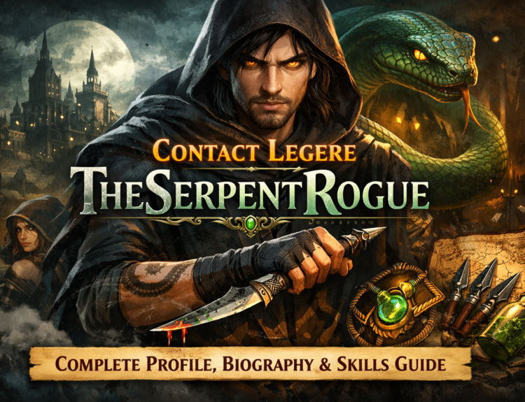 Contact Legere TheSerpentRogue