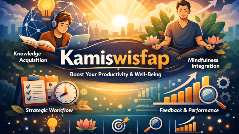Kamiswisfap: A Comprehensive Guide to Its Origins, Methodology, and Benefits