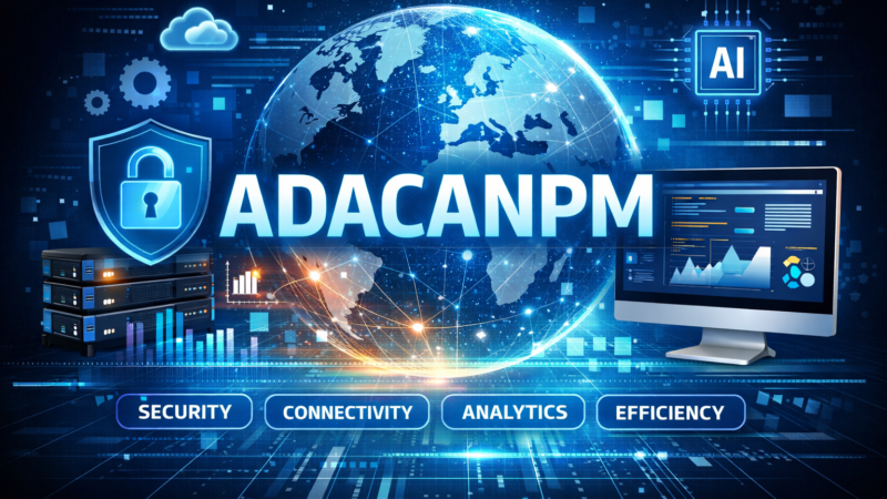 Adacanpm: The Ultimate Guide to Understanding and Leveraging It