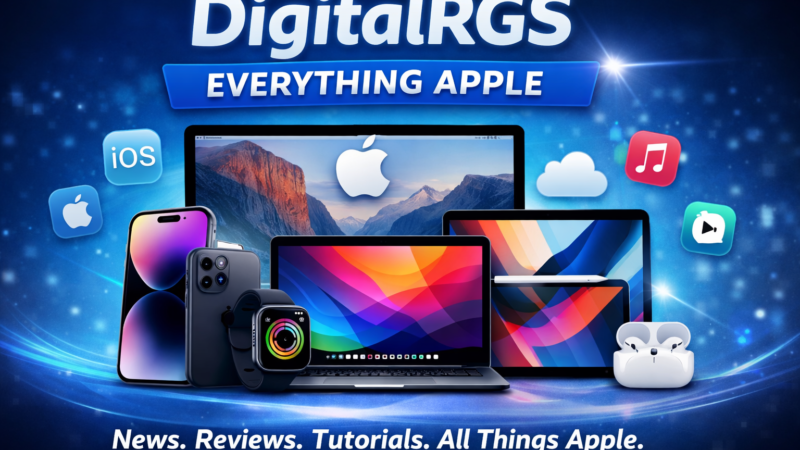 DigitalRGS Everything Apple: The Ultimate Hub for Apple Enthusiasts
