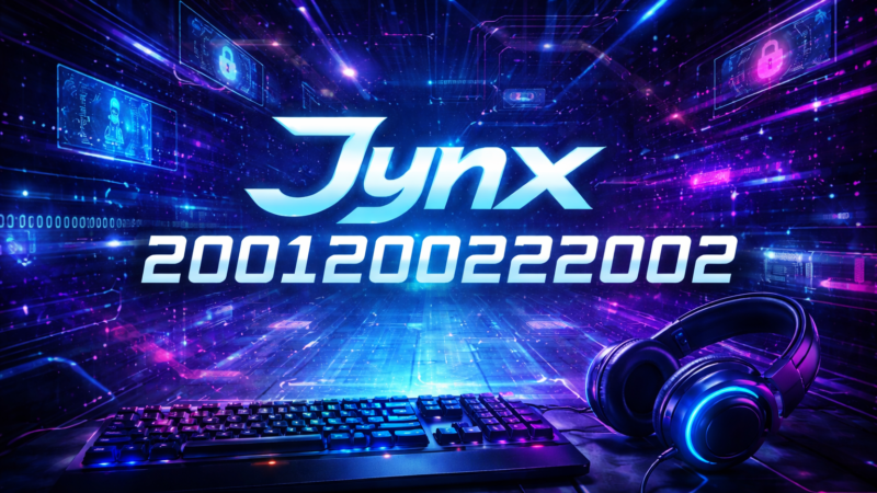 Jynx200120022002: Meaning, Origin, Digital Identity & Online Presence Explained