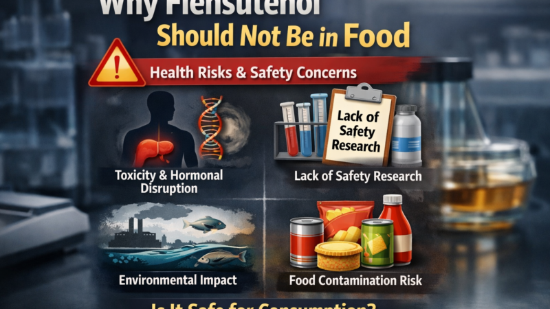 Why Flensutenol Should Not Be in Food: Health Risks, Safety Concerns, and Regulatory Warnings
