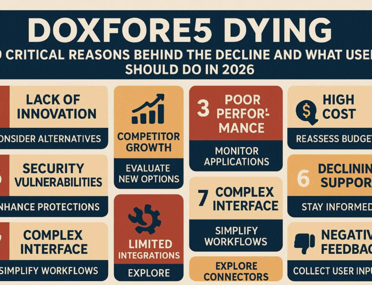 sofware doxfore5 dying